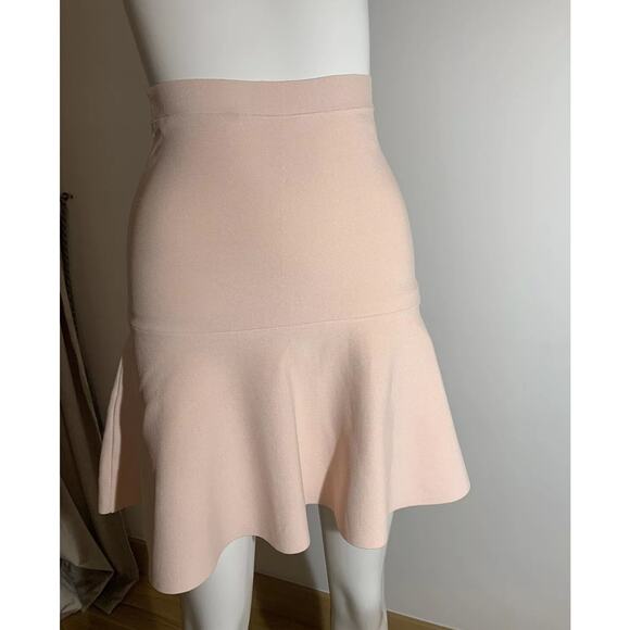 BCBGMAXAZRIA PINK AMILYA A-LINE MINI SKIRT
SIZE M - Picture 3 of 8